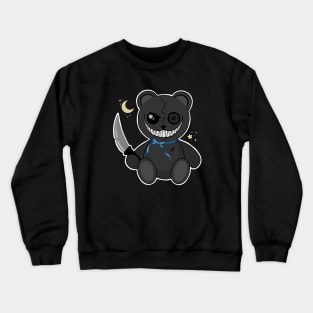 Terror Teddy Crewneck Sweatshirt